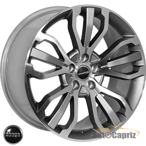 Диски ZF 1027 GMF R20 W9.5 PCD5x120 ET45 DIA72.6
